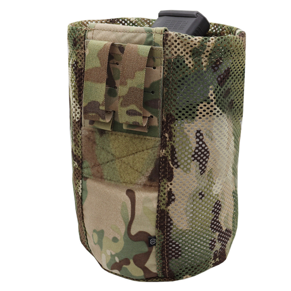 VULPO 500D Nylon Tactical Mesh - Tactical Dump Pouch Foldable Drop Bag 评论和价格