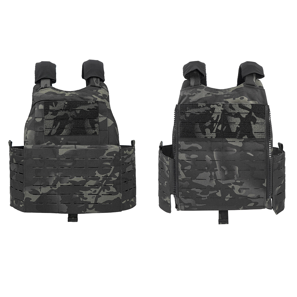 Tactical Vest Hunting Vest 500 - Tactical Plate Carrier Vest Quick Release 评论和价格