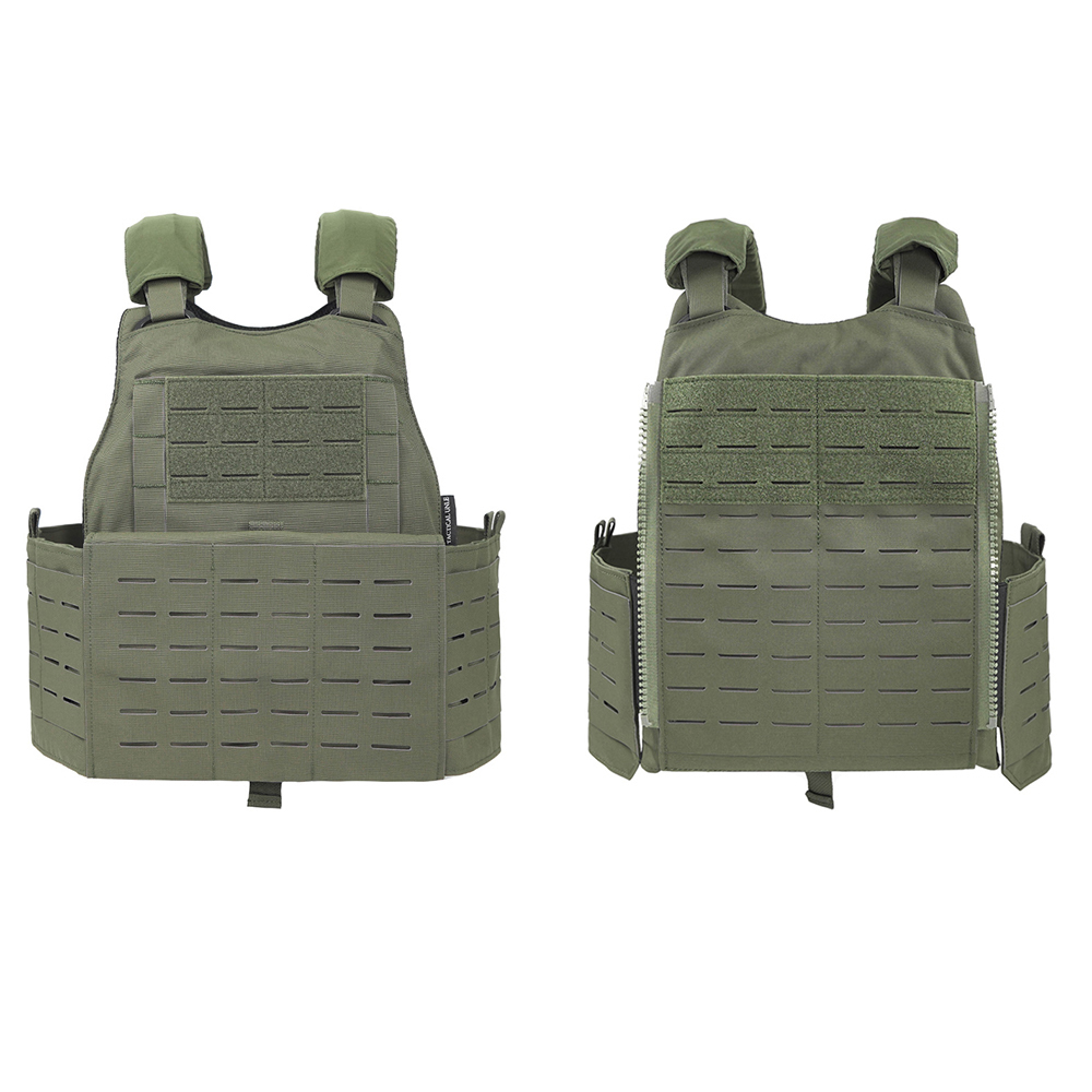 Tactical Vest Hunting Vest 500 - Tactical Plate Carrier Vest Quick Release 评论和价格