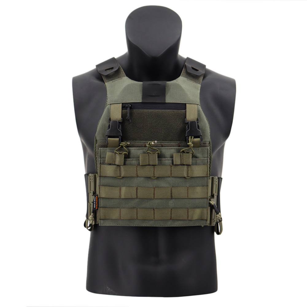 Lightweight FCSK 2.0 Vest Tact - Tactical Plate Carrier Vest Quick Release 评论和价格