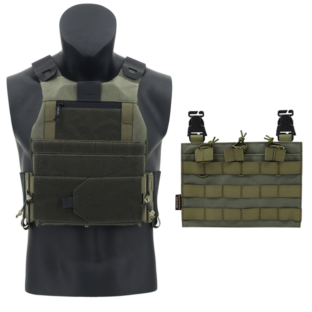 Lightweight FCSK 2.0 Vest Tact - Tactical Plate Carrier Vest Quick Release 评论和价格