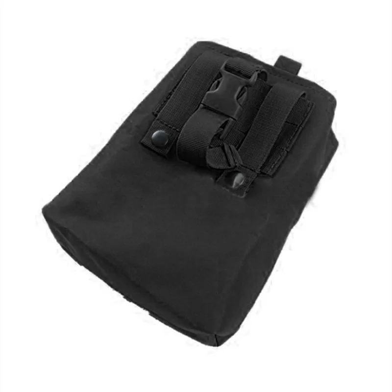 Folding Tactical Molle Magazin - Tactical Dump Pouch Foldable Drop Bag 评论和价格