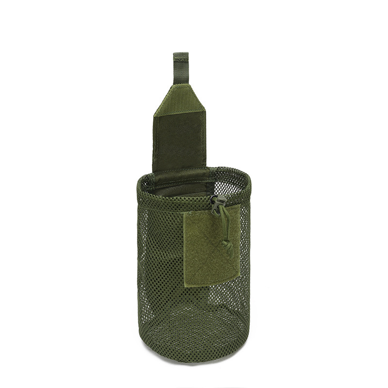 Tactical Molle Mesh Dump Pouch - Tactical Dump Pouch Foldable Drop Bag 评论和价格