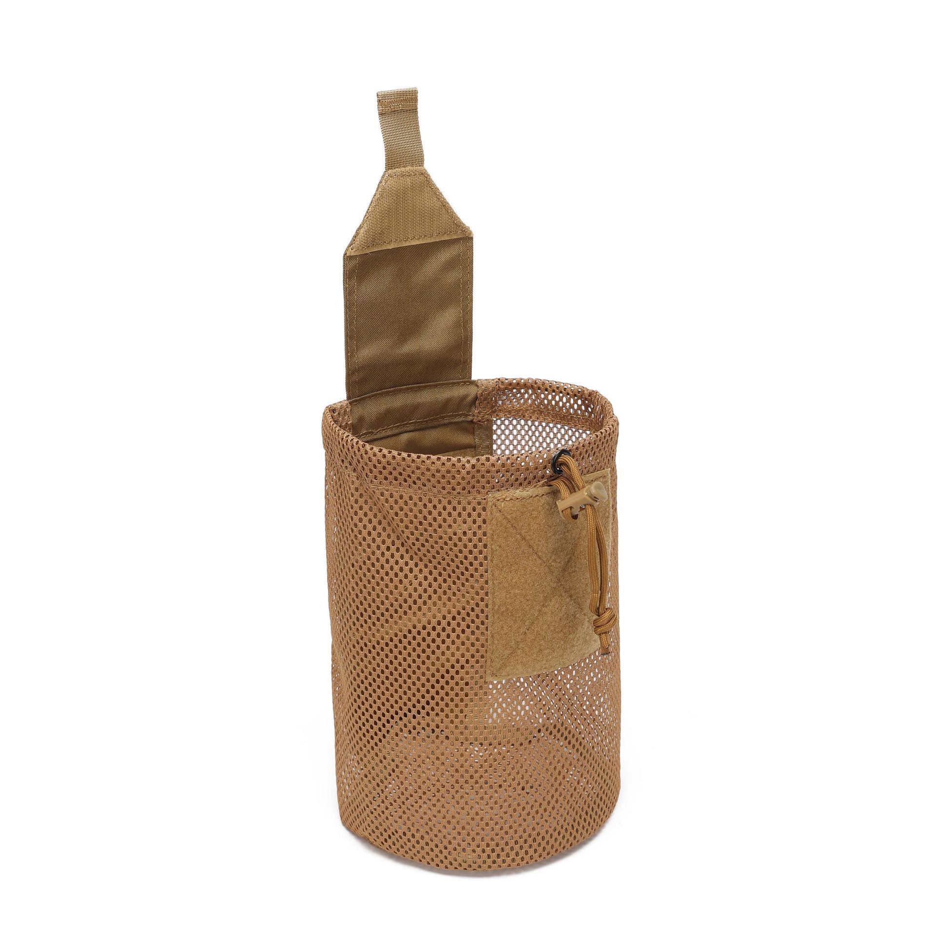 Tactical Molle Mesh Dump Pouch - Tactical Dump Pouch Foldable Drop Bag 评论和价格