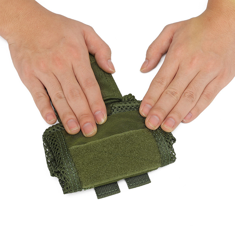 Tactical Molle Mesh Dump Pouch - Tactical Dump Pouch Foldable Drop Bag 评论和价格