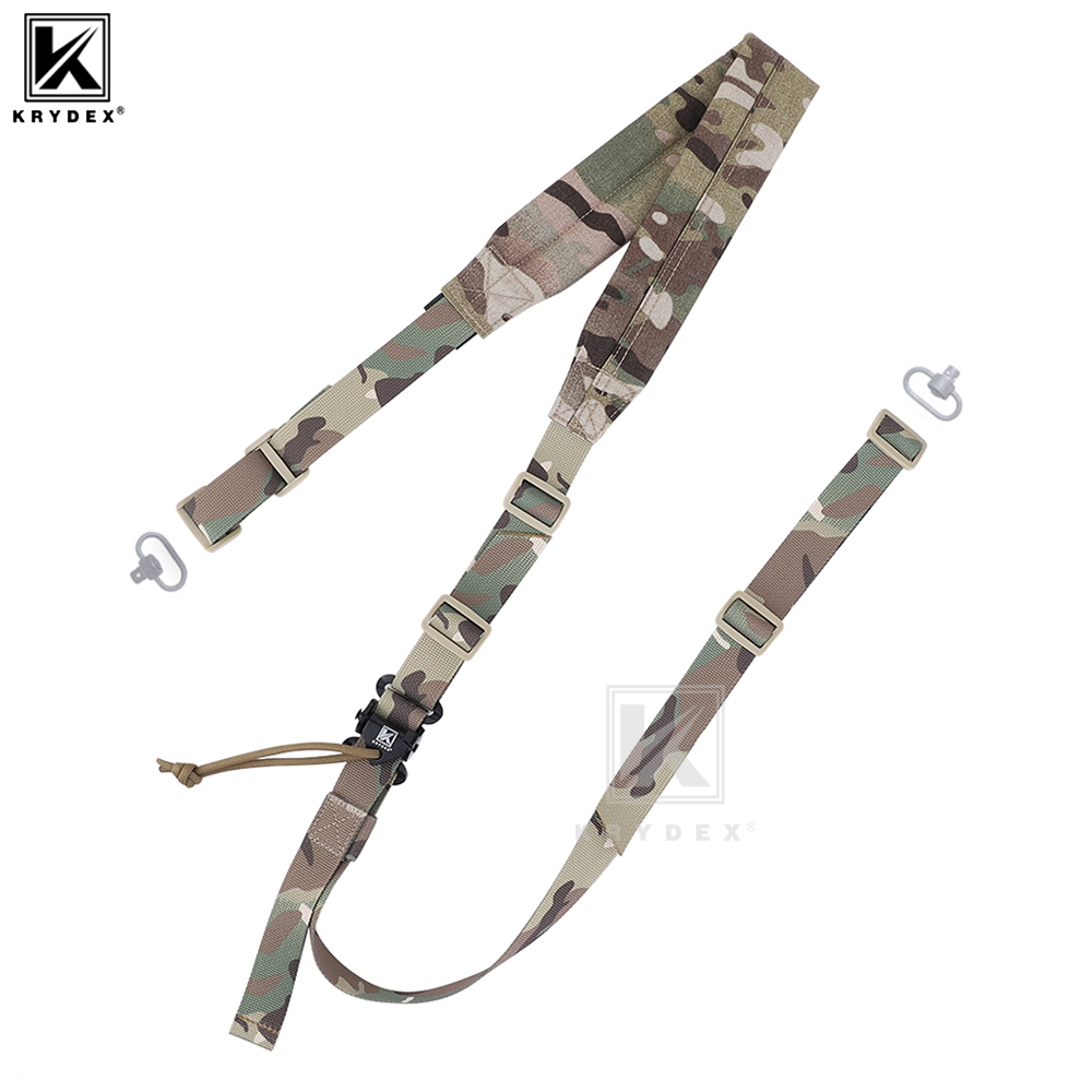 KRYDEX MK2 Sniper Sling Lightw - Tactical Sling 2 Point Quick Adjust Rifle 评论和价格