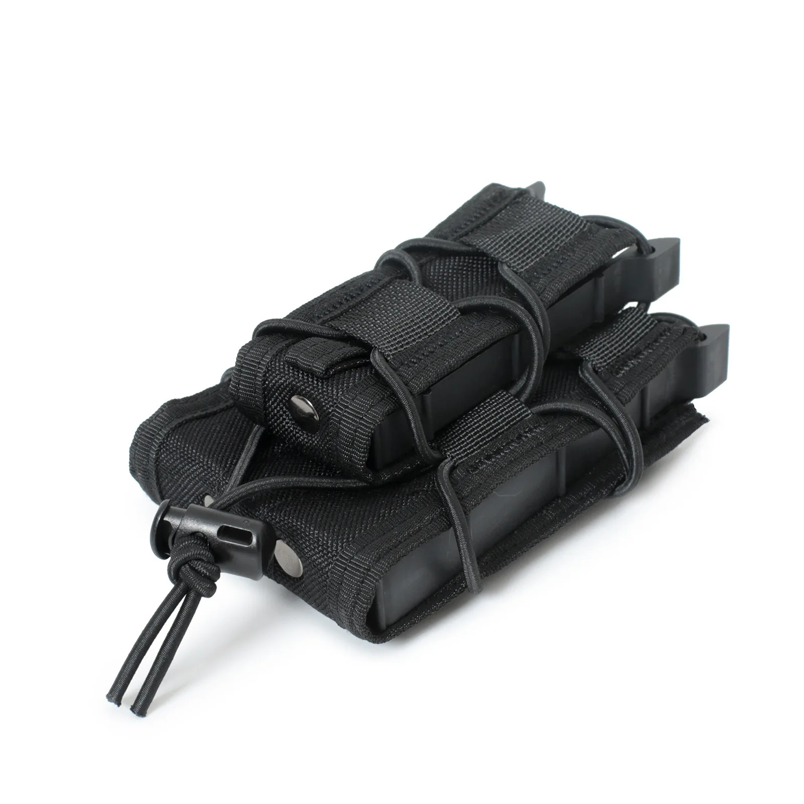 5.56 9mm Molle Magazine Pouch  - Molle Mag Pouch Double Magazine 5.56 9Mm 评论和价格
