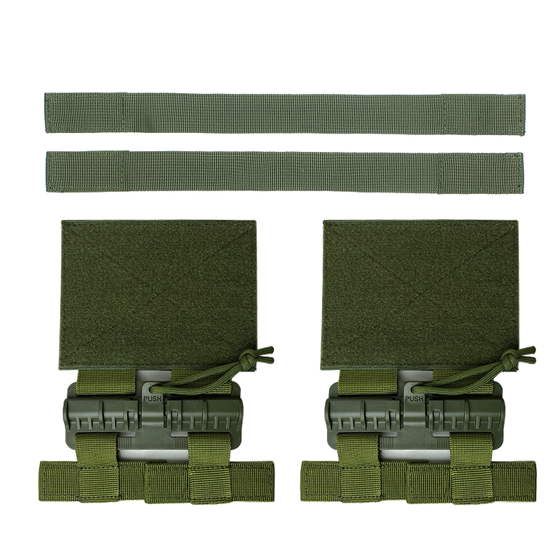 1PCS/2PCS Airsoft Tactical Ves - Tactical Plate Carrier Vest Quick Release 评论和价格