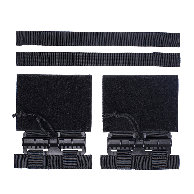 1PCS/2PCS Airsoft Tactical Ves - Tactical Plate Carrier Vest Quick Release 评论和价格