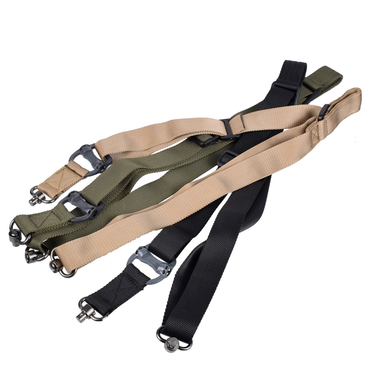 Tactical MS3 Gun QD 2 Point Sl - Tactical Sling 2 Point Quick Adjust Rifle 评论和价格