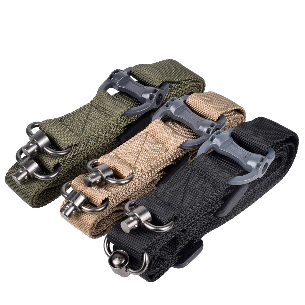 Tactical MS3 Gun QD 2 Point Sl - Tactical Sling 2 Point Quick Adjust Rifle 评论和价格