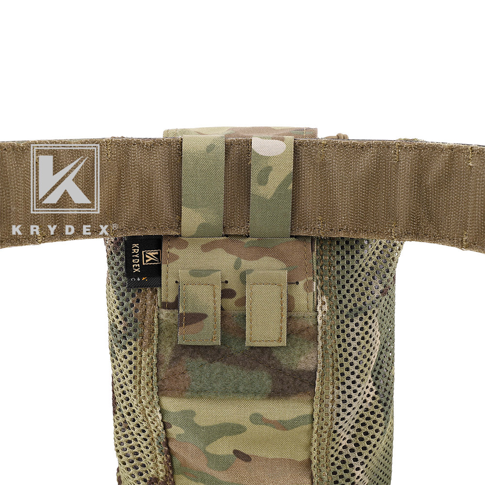 KRYDEX Tactical Mesh Dump Pouc - Tactical Dump Pouch Foldable Drop Bag 评论和价格