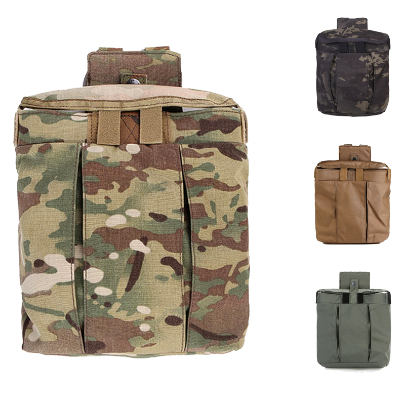Emersongear Tactical Dump Pouc - Tactical Dump Pouch Foldable Drop Bag 评论和价格