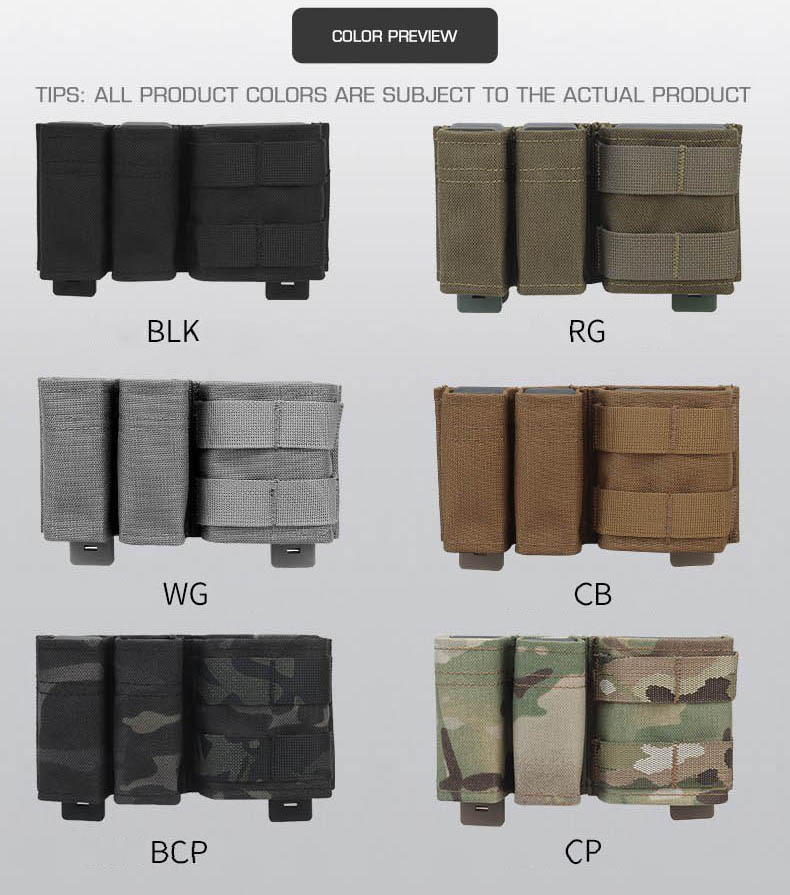Tactical MOLLE Magazine Pouch  - Molle Mag Pouch Double Magazine 5.56 9Mm 评论和价格