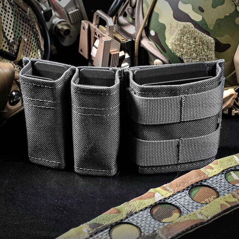 Tactical MOLLE Magazine Pouch  - Molle Mag Pouch Double Magazine 5.56 9Mm 评论和价格