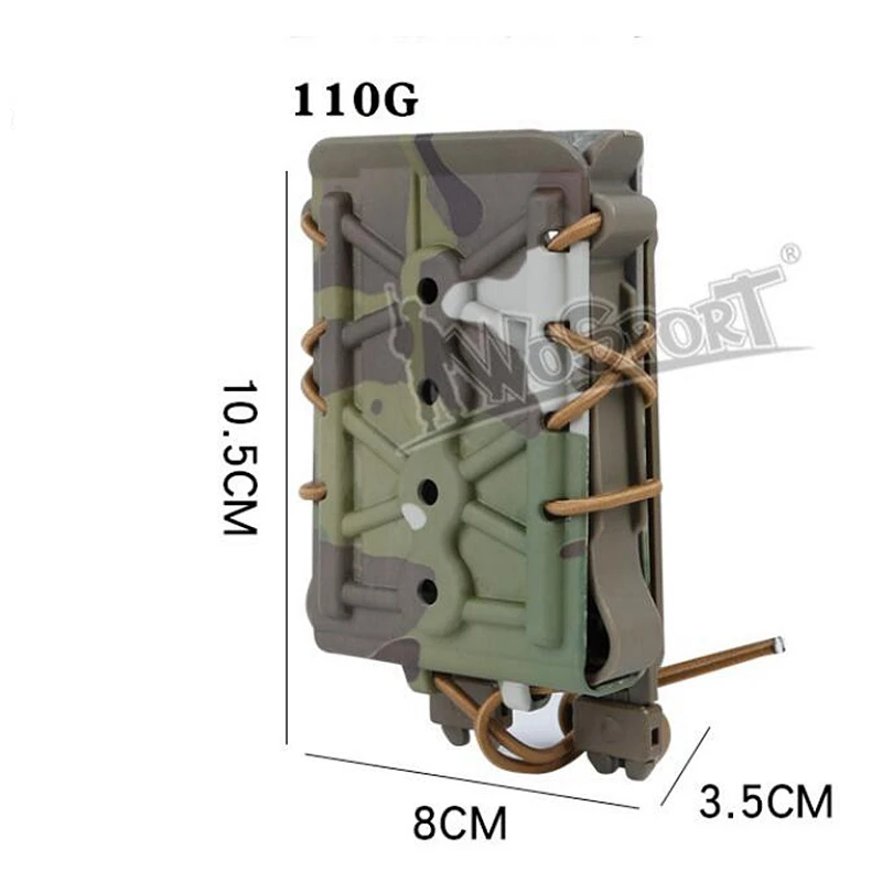 Tactical Molle Magazine Pouch  - Molle Mag Pouch Double Magazine 5.56 9Mm 评论和价格