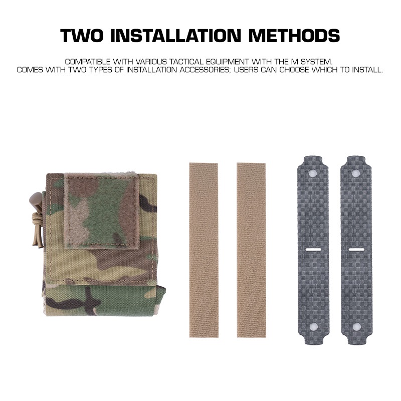 Tactical Foldable Magazine Dum - Tactical Dump Pouch Foldable Drop Bag 评论和价格