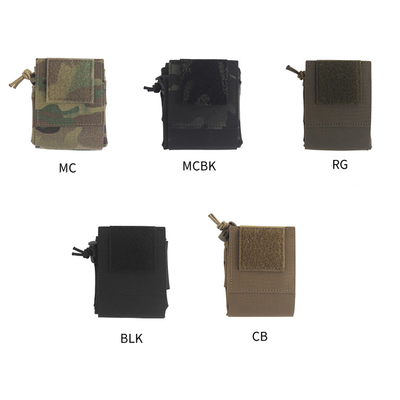 Tactical Foldable Magazine Dum - Tactical Dump Pouch Foldable Drop Bag 评论和价格