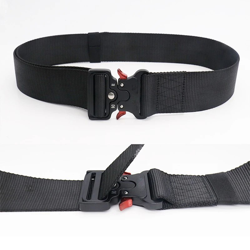 Men's 50mm Tactical Belt Buckl - Tactical Combat Belt Quick Release Buckle 评论和价格