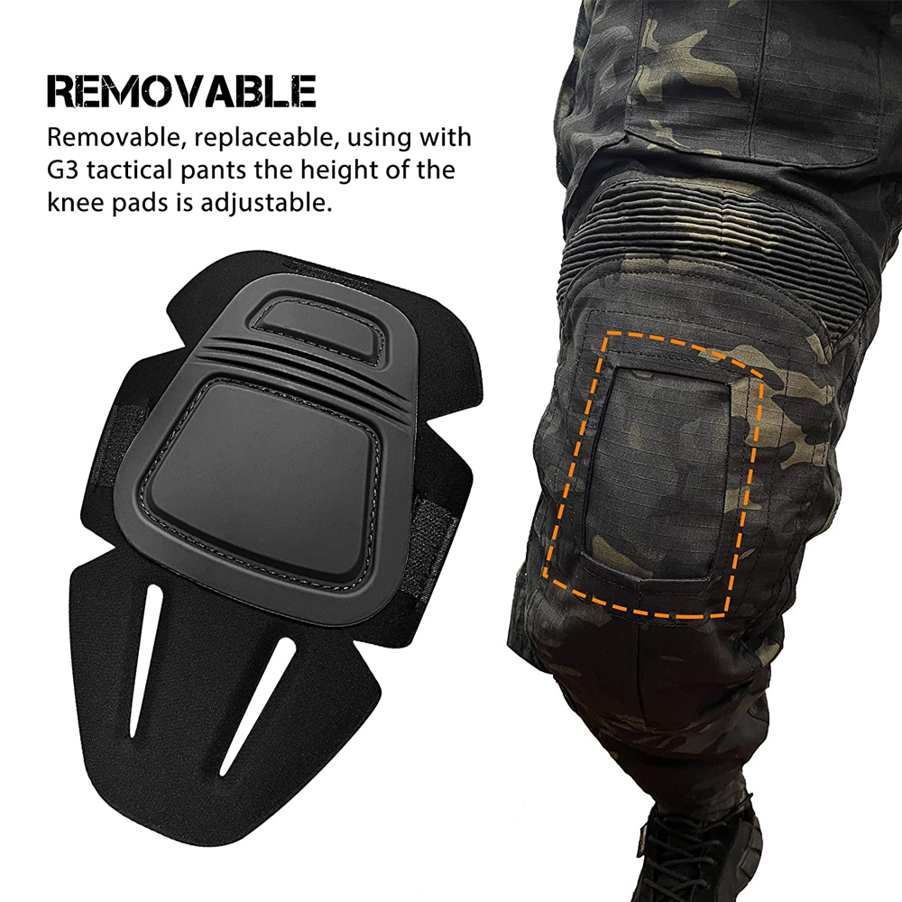 4Pcs/Set Military Tactical Kne - Combat Knee Pads Elbow Pads Set Military 评论和价格