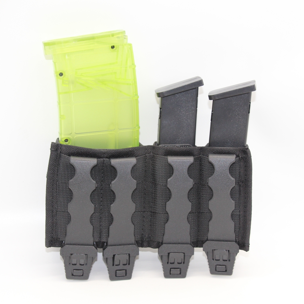 Mag Pouch 5.56 with Double Pis - Molle Mag Pouch Double Magazine 5.56 9Mm 评论和价格