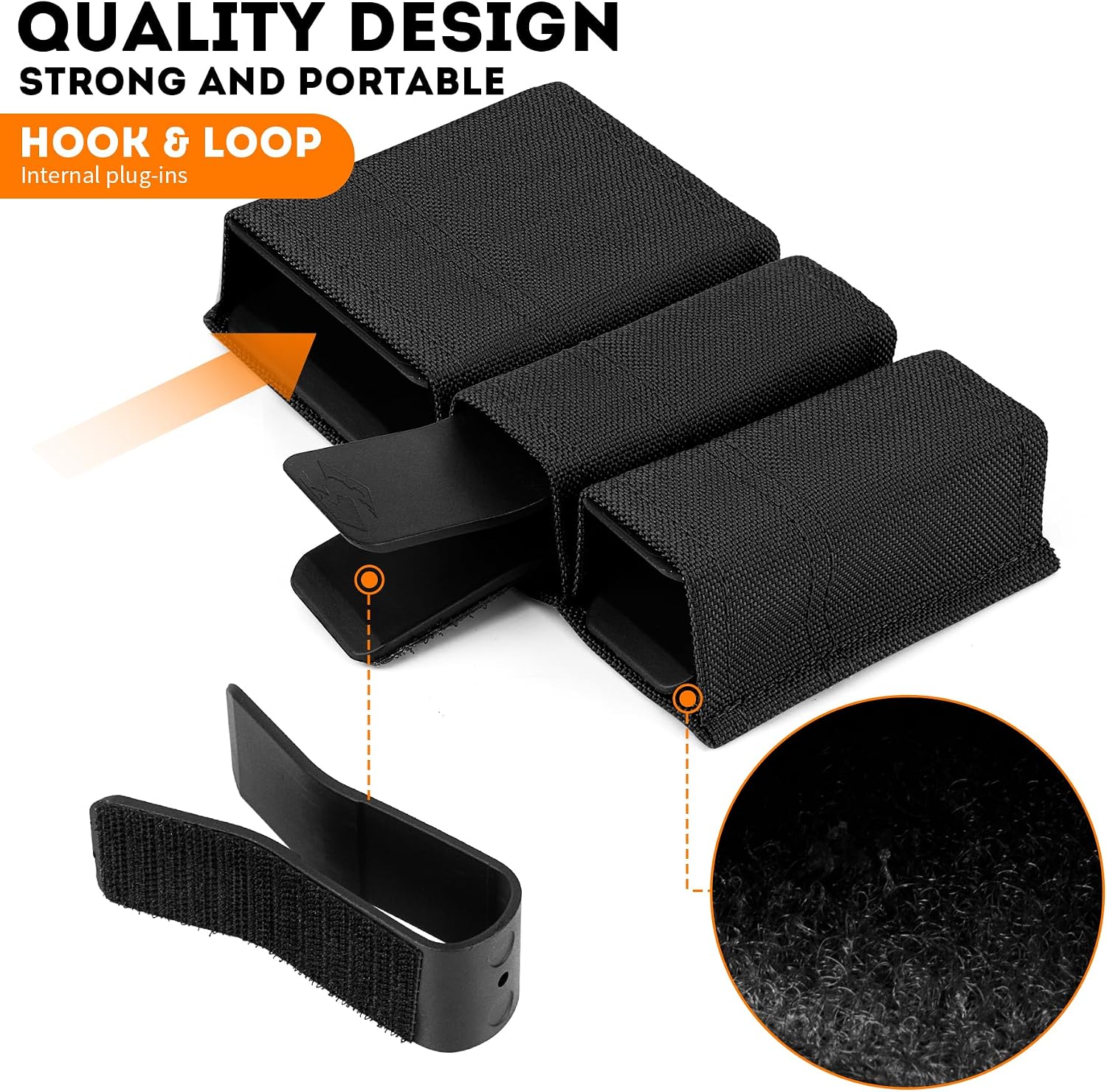 5.56 Magazine Pouch Double 9mm - Molle Mag Pouch Double Magazine 5.56 9Mm 评论和价格