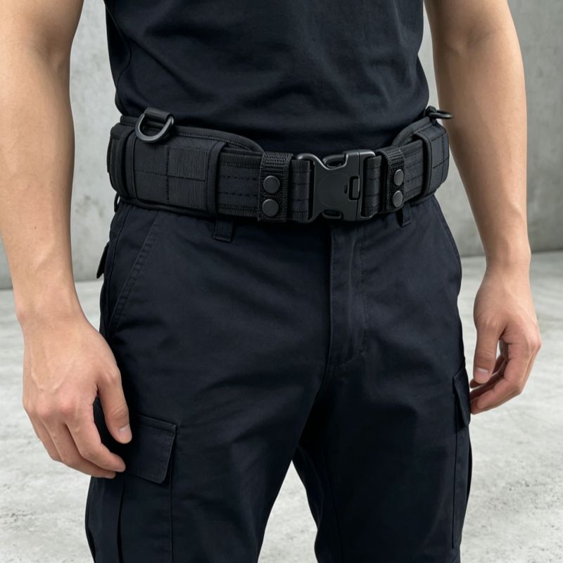 Lightweight Belt Tactical Comb - Tactical Combat Belt Quick Release Buckle 评论和价格