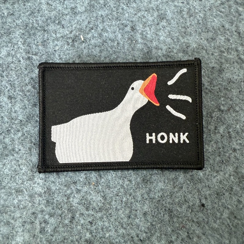 Cartoon Animal Tactical Patch  - Patch Morale Tactical Military Hook Loop 评论和价格