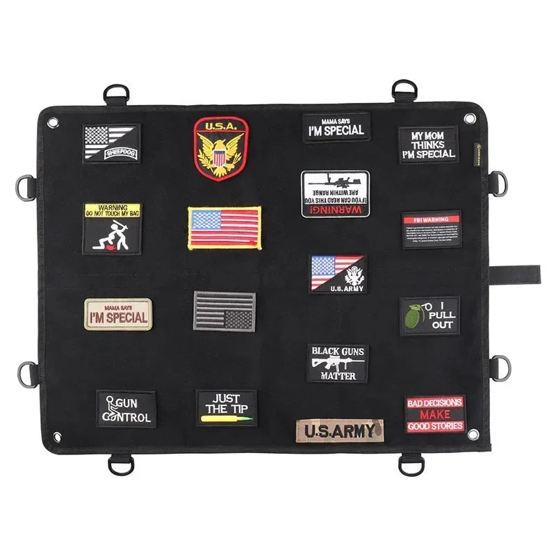 Tactical Morale Patch Panel La - Patch Morale Tactical Military Hook Loop 评论和价格
