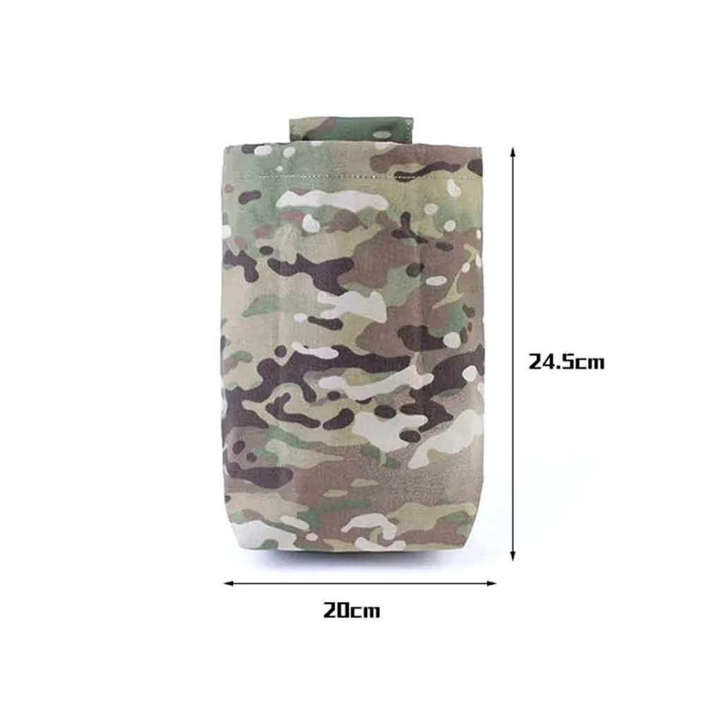 Mini Foldable Outdoor Magazine - Tactical Dump Pouch Foldable Drop Bag 评论和价格
