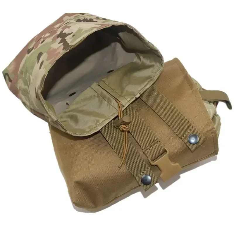 Small Waist Bag Folding Molle  - Tactical Dump Pouch Foldable Drop Bag 评论和价格