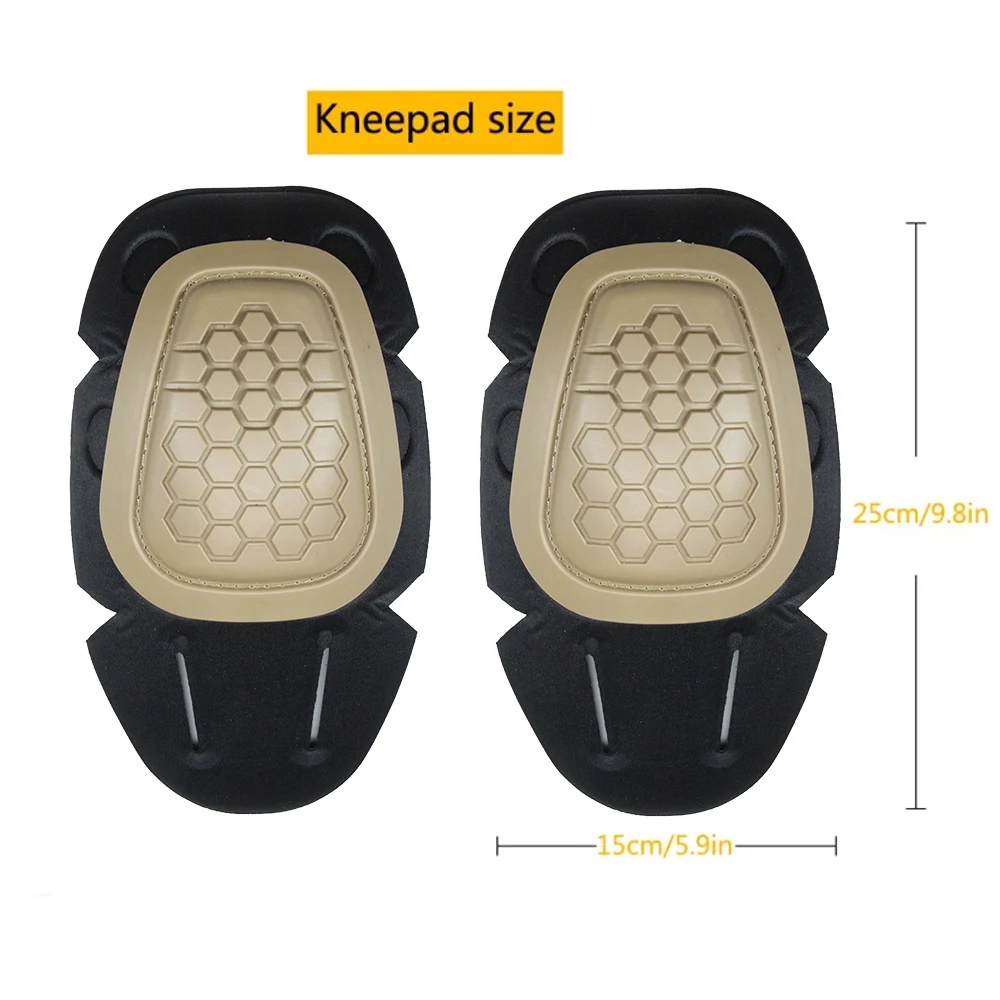 4Pcs/Set Military Tactical Kne - Combat Knee Pads Elbow Pads Set Military 评论和价格