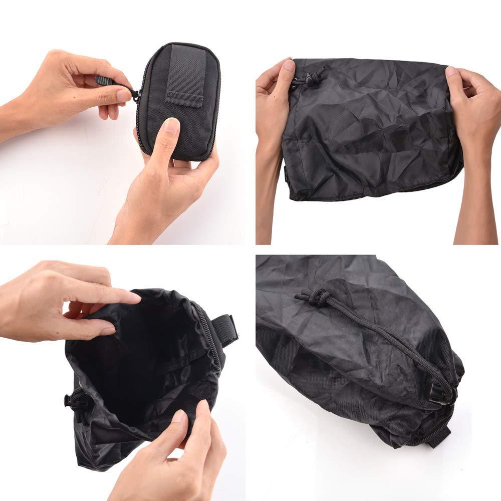 Foldable Molle Pouch Portable  - Tactical Dump Pouch Foldable Drop Bag 评论和价格