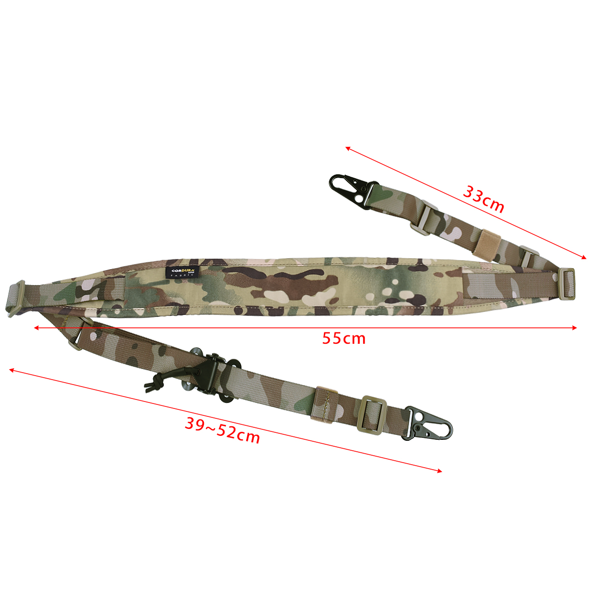 Tactical Padded Rifle Sling Sw - Tactical Sling 2 Point Quick Adjust Rifle 评论和价格