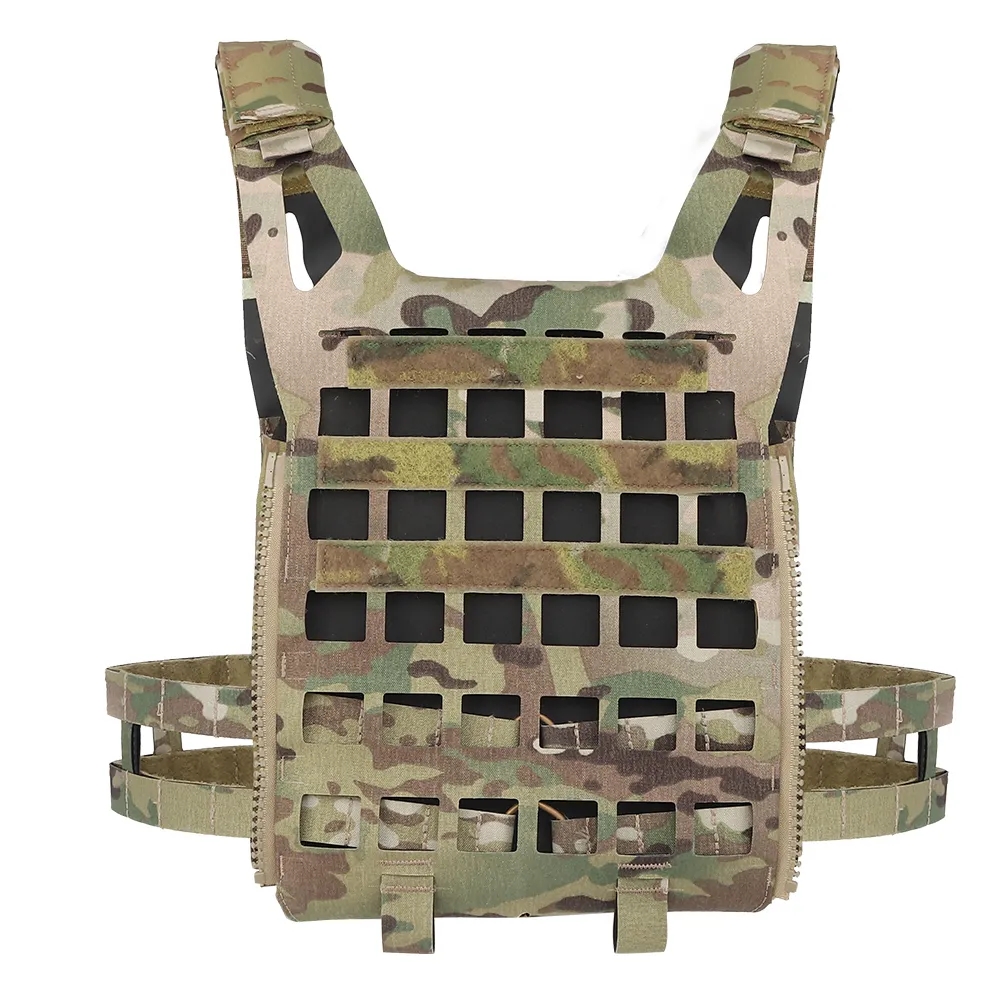Tactical SPC Hunting Vest Lase - Molle Tactical Vest Military Laser Cut 评论和价格