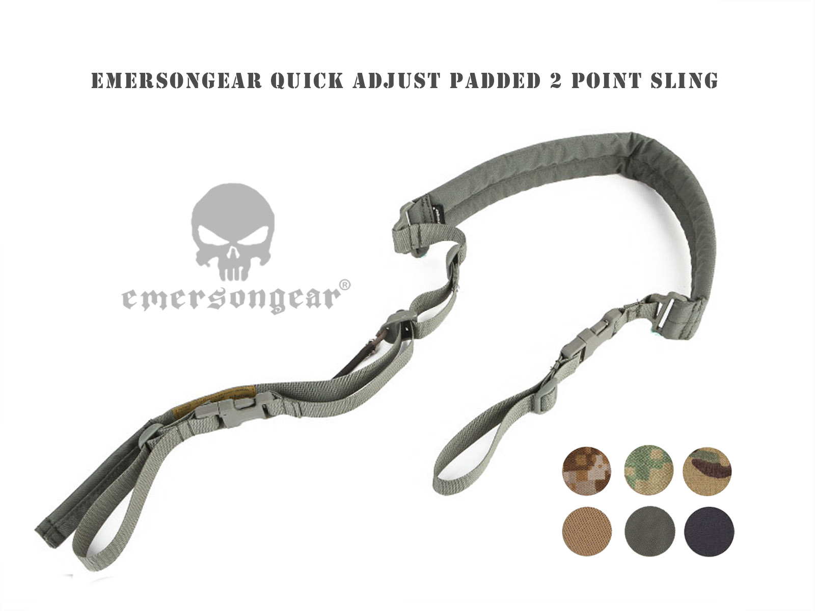  Tactical 2 Point Rifle Gun Sl - Tactical Sling 2 Point Quick Adjust Rifle 评论和价格