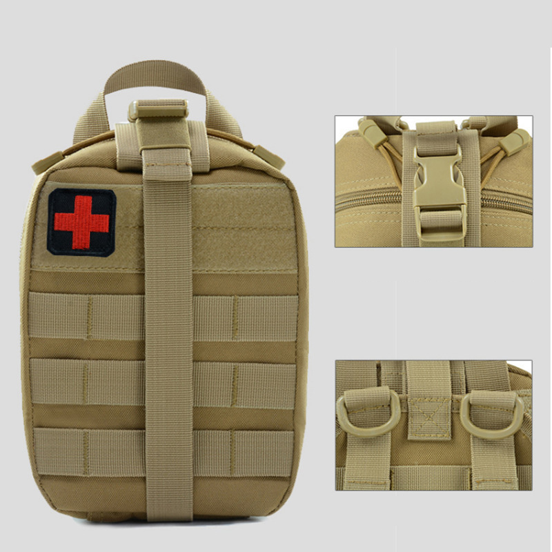 First Aid Kit Bag Empty Molle  - Tactical Med Kit Pouch Ifak Rip Away 评论和价格