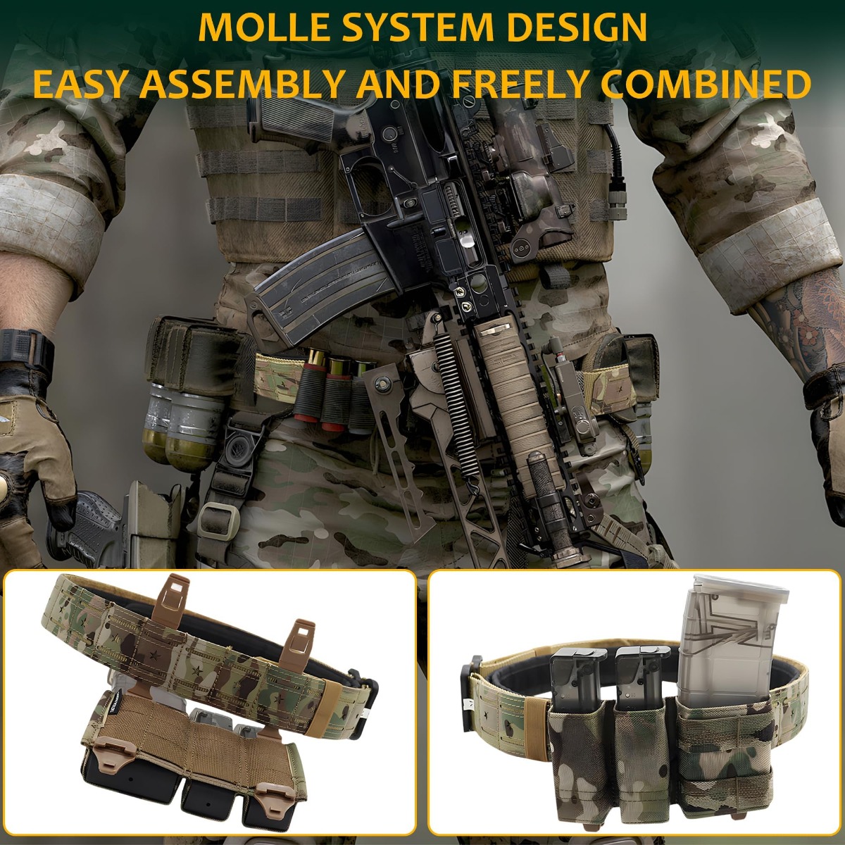 Military Tactical Belt Quick R - Tactical Combat Belt Quick Release Buckle 评论和价格