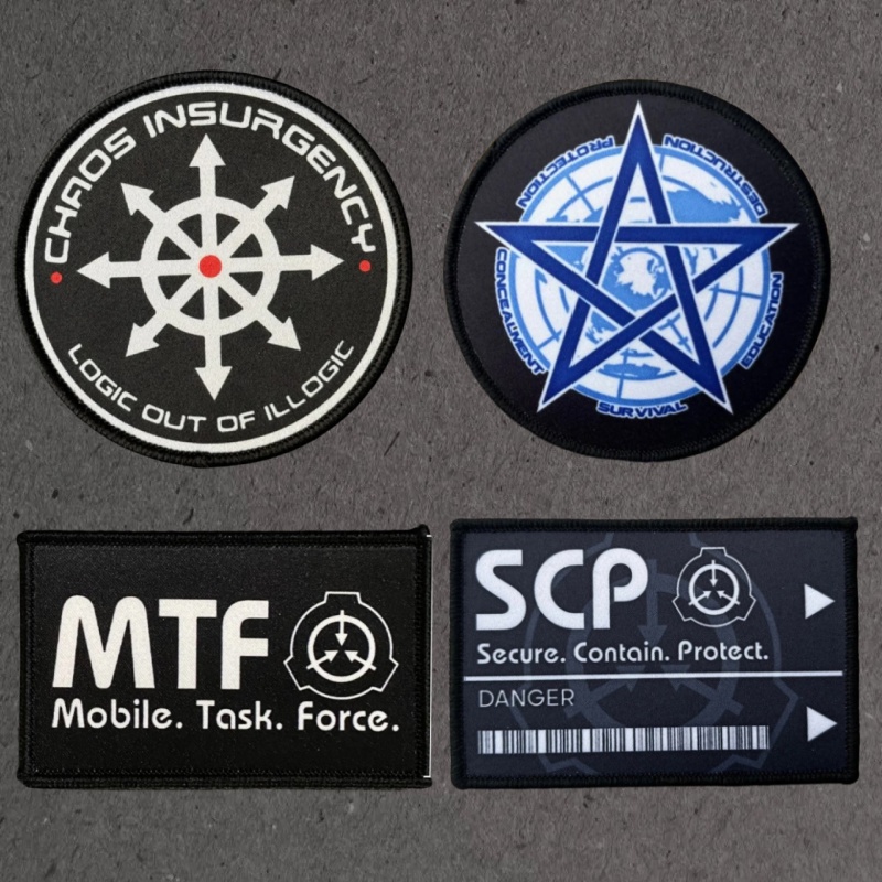 SCP Tactical Morale Patch Prin - Patch Morale Tactical Military Hook Loop 评论和价格