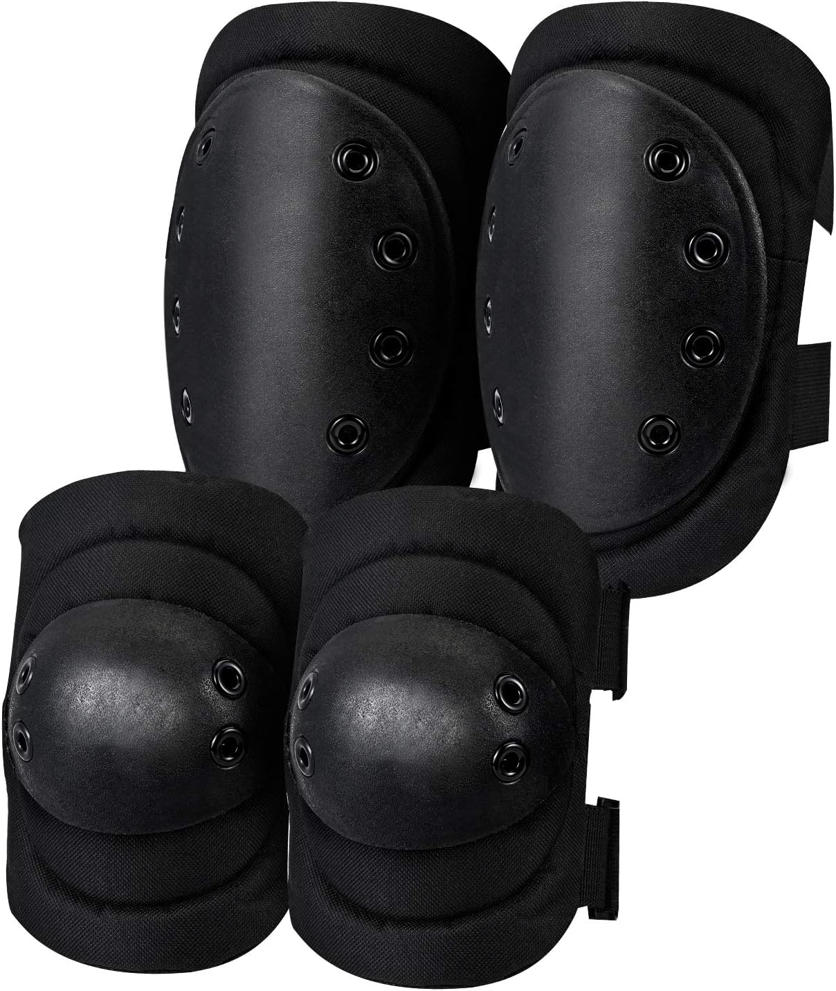 Military Tactical Knee Pad Elb - Combat Knee Pads Elbow Pads Set Military 评论和价格