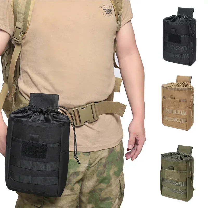 Tactical Foldable Molle Dump D - Tactical Dump Pouch Foldable Drop Bag 评论和价格