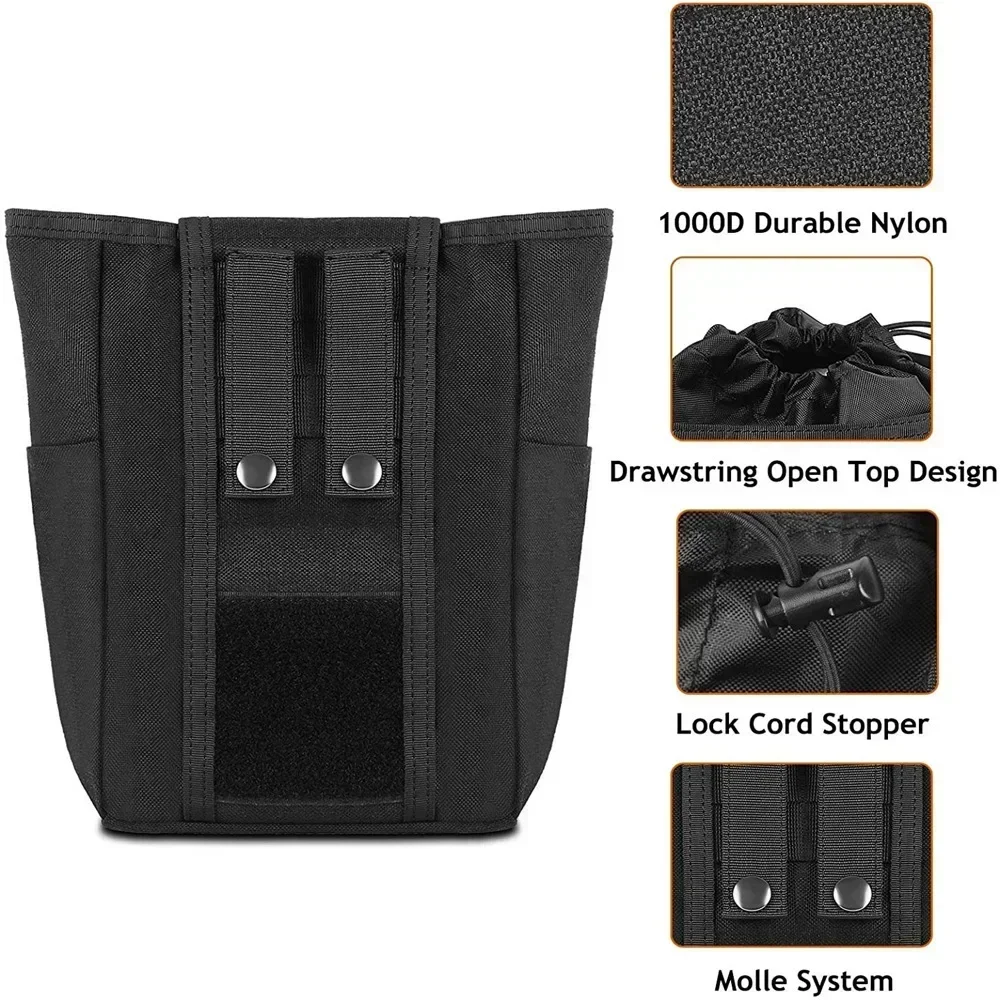 Tactical Foldable Molle Dump D - Tactical Dump Pouch Foldable Drop Bag 评论和价格