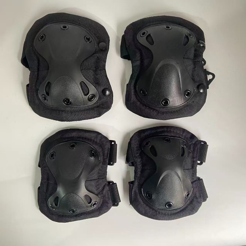 4Pcs/Set Tactical Knee Elbow P - Combat Knee Pads Elbow Pads Set Military 评论和价格