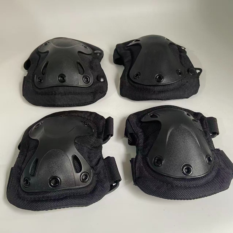 4Pcs/Set Tactical Knee Elbow P - Combat Knee Pads Elbow Pads Set Military 评论和价格