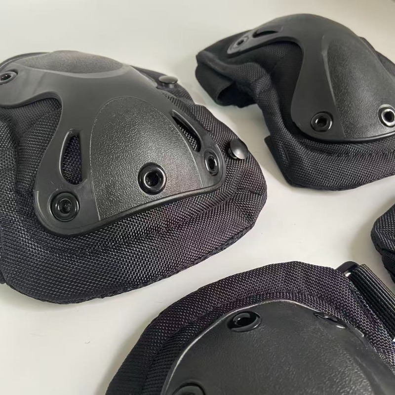 4Pcs/Set Tactical Knee Elbow P - Combat Knee Pads Elbow Pads Set Military 评论和价格