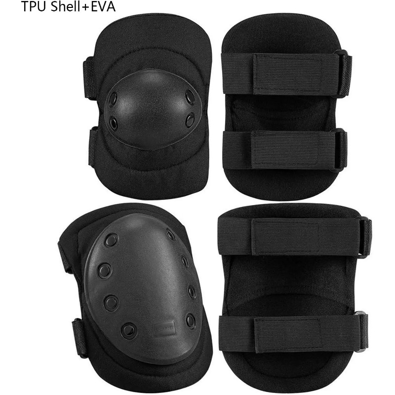 Military Tactical Knee Pad Elb - Combat Knee Pads Elbow Pads Set Military 评论和价格