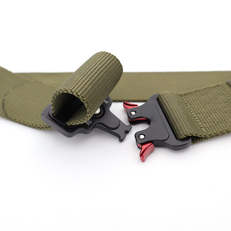 Men's 50mm Tactical Belt Buckl - Tactical Combat Belt Quick Release Buckle 评论和价格