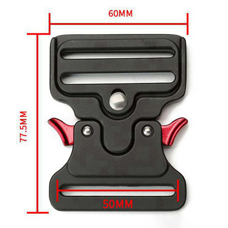 Men's 50mm Tactical Belt Buckl - Tactical Combat Belt Quick Release Buckle 评论和价格