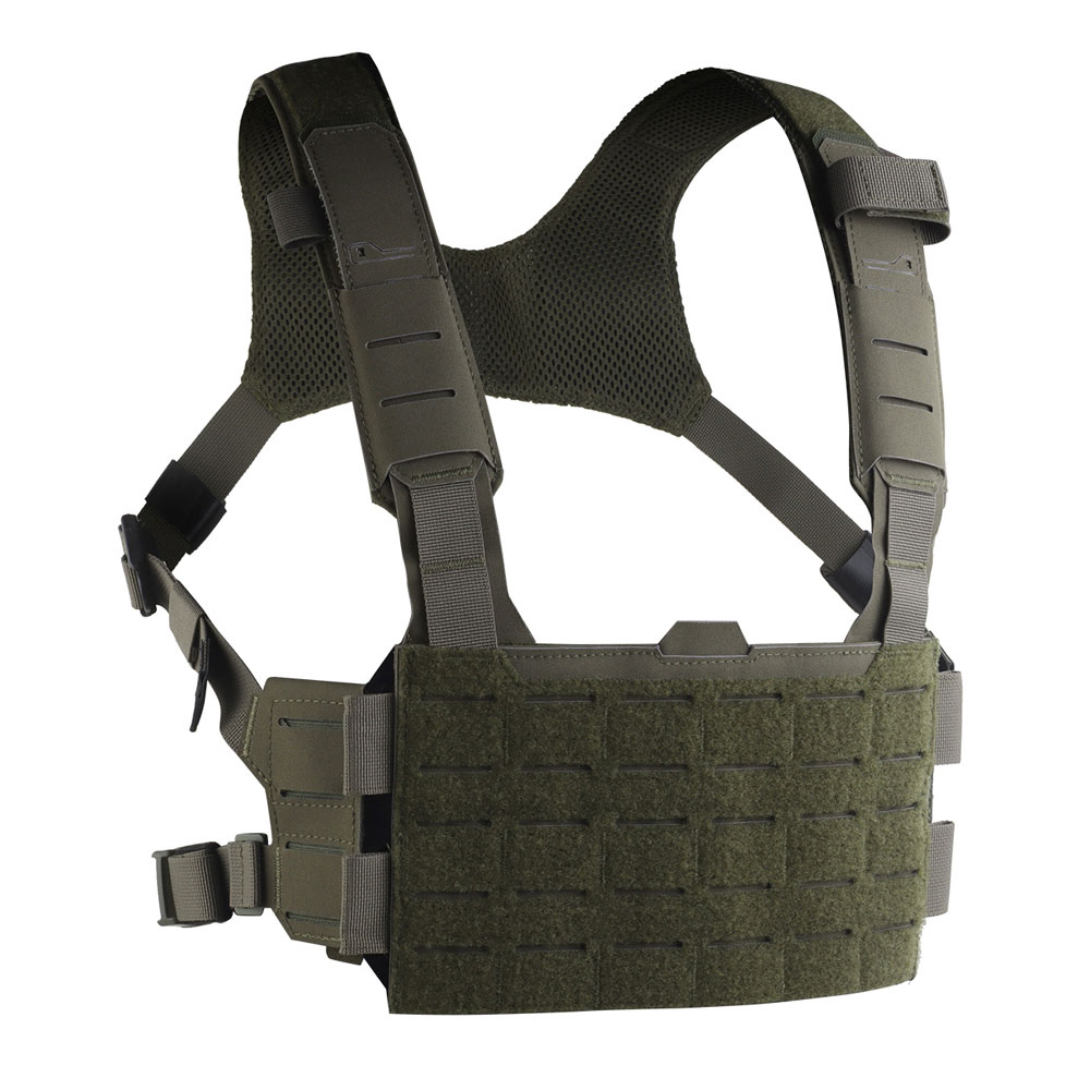 Tactical Chest Rig Laser Cut L - Molle Tactical Vest Military Laser Cut 评论和价格
