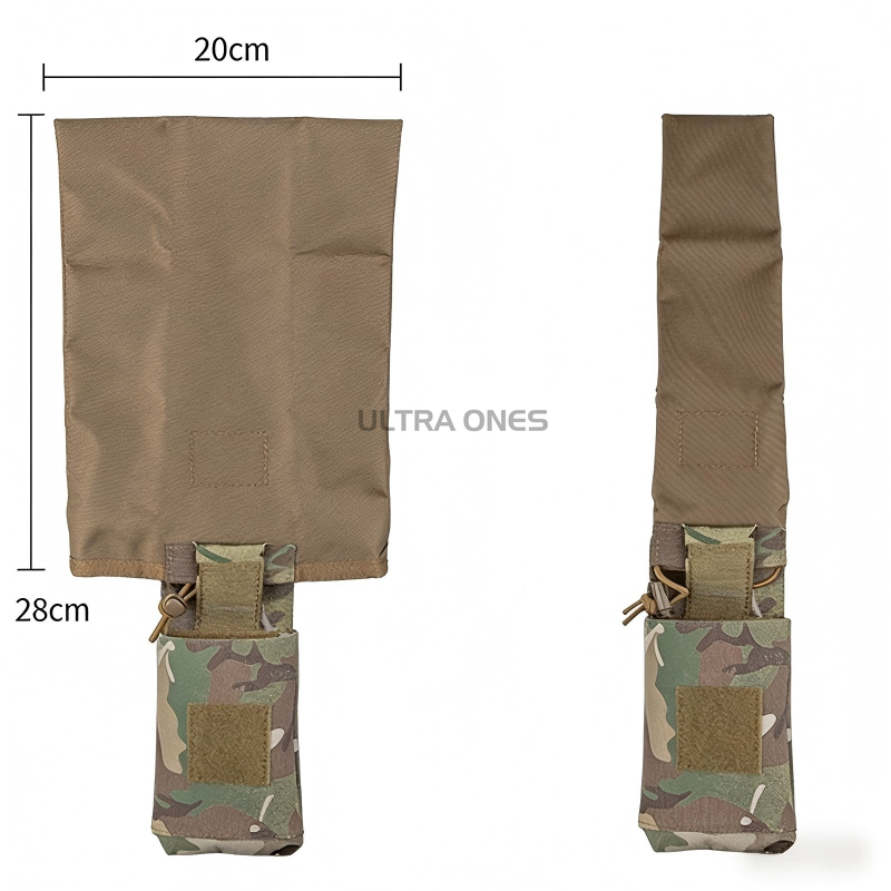 Outdoor Hunting Waist Packs Ta - Tactical Dump Pouch Foldable Drop Bag 评论和价格